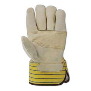 Soft Leather Full Finger Breathable Eco-Friendly Durable <b>Touchscreen</b> Cotton Lining Daily Use Safety <b>Gloves</b> - Product Image 2