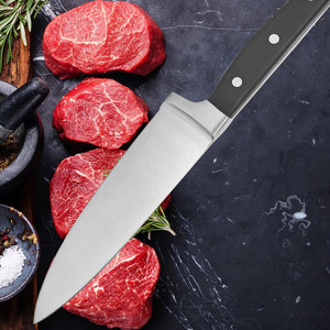 Cuchillo de Cocina Multiusos de Acero Inoxidable Diseñado para Preparar Alimentos, Verduras, Frutas y Carne sin Hueso - Product Image 5