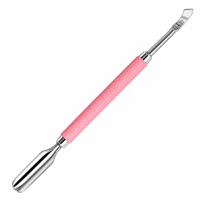 Pousse-cuticules professionnel durable et réutilisable, outil de manucure double face - Product Image 1