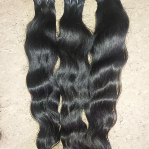 Collection de Cheveux Indiens Vierges Purs d'un Seul Donneur, Tissage Double à la Machine, Toutes Couleurs Disponibles - Véritable Expérience de Texture - Product Image 5