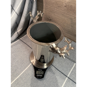 High Standard Wine Bucket Shiny Silver Color Beverage Tubs Hot Selling <b>Ice</b> Bucket Durable and Reliable Wine Server for Occasions - Product Image 6