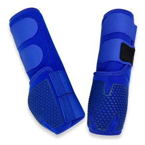 Les protections respirantes pour les pattes des chevaux protègent les jambes des chevaux des insectes, des mouches et des parasites tout en assurant le confort et la circulation de l'air. Service OEM. - Product Image 6