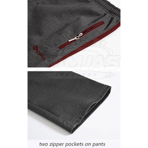Vêtements de sport et de jogging pour hommes avec impression de logo personnalisée, ensemble de course à pied, meilleure vente, votre propre design, à prix abordable - Product Image 5
