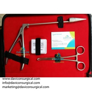 ชุดคีมผ่าตัด Mcgivney เครื่องมือสเตนเลสสำหรับการผ่าตัดด้วยมือ - Product Image 6
