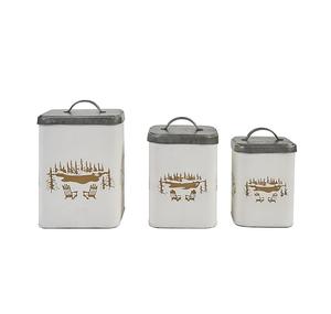 Customizable Stainless Steel <b>Kitchen</b> <b>Storage</b> Jar With Strong Build And Airtight Lid For Daily Use - Product Image 3