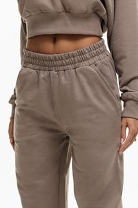 ชุดวอร์มมีฮู้ดทรงหลวมของผู้หญิงชุดออกกำลังกายฤดูหนาวสไตล์ใหม่2023โลโก้ตามสั่ง - Product Image 6