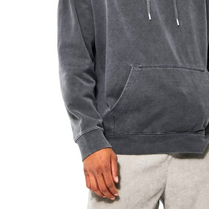 Sudadera con Capucha Extra Grande para Hombre, Nueva Moda, Transpirable, de Algodón y Felpa, Casual, Ecológica, con Estampado Personalizado, Nueva Llegada, la Mejor - Product Image 3