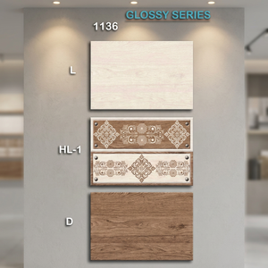 Vistaar Brand 200x300mm Digital Glazed Ceramic <b>Wall</b> Tiles for Interior Balcony 8x12 Inch Fancy Africa Projects - Product Image 4