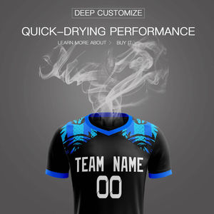 Tenue de football personnalisée par sublimation pour hommes – Maillot respirant, ensemble complet pour l'entraînement d'équipe, vêtements de sport personnalisés pour club - Product Image 4