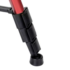 Q111 Treppiede Professionale in Lega di Alluminio da 55 Pollici per Fotocamere DSLR, Canon, Nikon, Sony, Smartphone e Telefoni Cellulari Max - Product Image 2