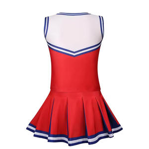 Vêtements de cheerleading prêts pour les tournois, tissu extensible de qualité supérieure, style athlétique moderne pour les événements de championnat - Product Image 2