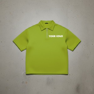 Summer Short Sleeve Men's Durable 100% Cotton Jersey for Shirt Quick Dry Customizable Colors Sizes Wholesale Soft Medium Weight - Product Image 5