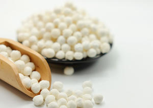 Perles de tapioca prêtes à l'emploi pour bubble tea blanc KEIFU (4mm/8mm/10mm) Emballage en sachet Certifié Halal - Product Image 2