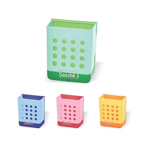 Porte-couverts de cuisine multifonctionnel en plastique PP portable, imperméable, résistant à la rouille et robuste - Product Image 1