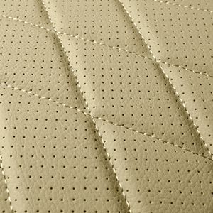 Linen and PVC Microfiber Leather <b>Car</b> <b>Seat</b> <b>Cover</b> Full Set Front and <b>Back</b> <b>Seat</b> Protectors with Storage Pocket - Product Image 3