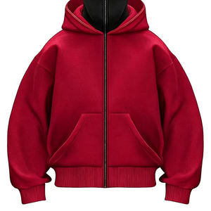 โรงงาน OEM ผลิตเสื้อฮู้ดดี้สไตล์วินเทจแนวสตรีทแวร์แบบมีหน้ากากคลุมหน้าสำหรับผู้ชายตามสั่ง - Product Image 3