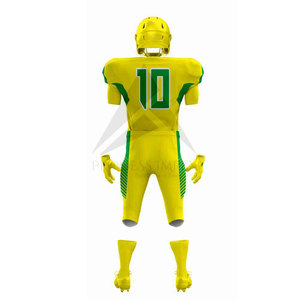 Ensemble uniforme de football américain pour hommes, maillot et pantalon en polyester, design personnalisé, vêtements de sport d'équipe, processus OEM Impex - Product Image 3