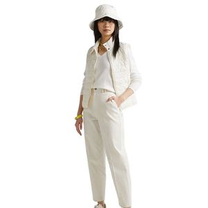 Nouvelle conception, vêtements streetwear personnalisés, vêtements décontractés de haute qualité, logo personnalisé, tricoté uni, respirant, matelassé, pour femmes - Product Image 3