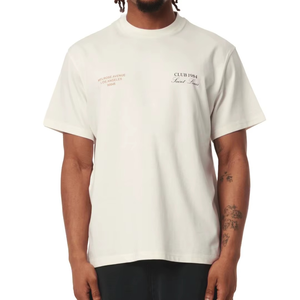 Camiseta Moderna para Hombre con Diseño Gráfico, Corte Estándar, Manga Corta, Algodón, Largo Regular, Ropa Casual, Diseños de Logotipo Personalizados, Tallas al por Mayor - Product Image 1