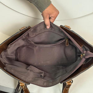 กระเป๋าโท้ทหนังสำหรับผู้หญิงหนังแท้แฟชั่นใหม่ล่าสุด2025 - Product Image 6