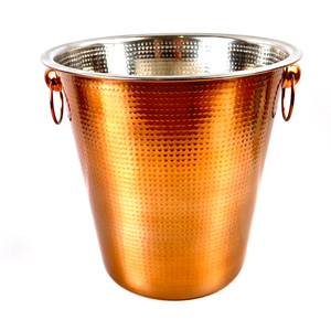 Copper Made <b>ice</b> <b>Bucket</b> High Quality Metal Wine Chiller Party Holiday Beer Serving <b>Table</b> Decor Champagne Cooler <b>Bucket</b> Supply - Product Image 4