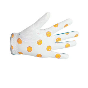 Gants de golf pour femmes personnalisés avec logo brodé, tendance du moment, couleur personnalisée, matériau PU respirant, fermeture à boucle, antidérapants, doux - Product Image 2