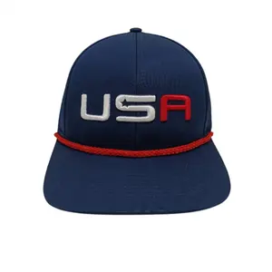 越南制造商生产的穿孔激光切割棒球帽Gorras快照帽刺绣定制标志和设计棒球帽