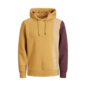 Sweat-shirts à capuche pour hommes en molleton de coton de qualité supérieure avec poches kangourou, doublure tricotée, 100% coton biologique, logo personnalisé - Product Image 1