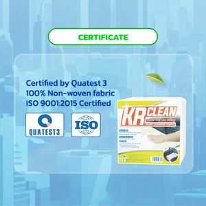 Chiffons de nettoyage réutilisables écologiques super absorbants de marque personnalisée, tissu non tissé durable, lingettes de cuisine multi-usages OEM ODM - Product Image 6