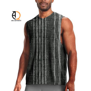 เสื้อกล้ามผู้ชายลำลองสำหรับออกกำลังกาย - Product Image 4
