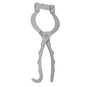 Couteau de castration pour chevaux Newberry, usage vétérinaire, acier inoxydable robuste, certifié CE, instrument de castration pour animaux de ferme et de ranch - Product Image 2