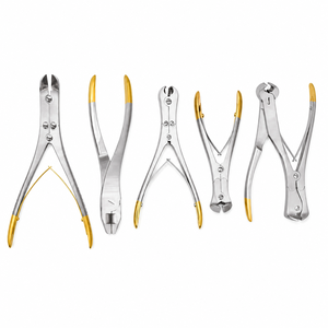 Cortador de Alambre TC, Instrumento Quirúrgico Ortopédico de 22 cm, Mandíbula de Precisión de Acero Inoxidable Manual, Clase I, Certificado CE - Product Image 2