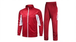 Ensemble de survêtement 3 pièces pour homme : veste de sport zippée et pantalon de compression pour fitness et yoga – Collection Printemps 2026 - Product Image 3