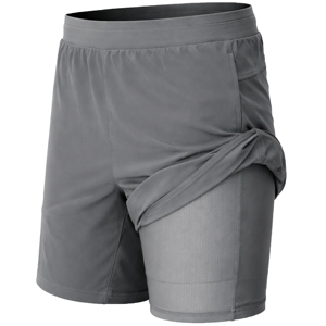 Premium Men's Black Sport <b>Shorts</b> Quick Dry Knitted Fabric Regular Fit Casual Athletic <b>Shorts</b> for Active Everyday Wear - Product Image 5