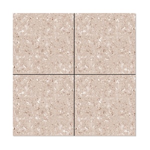 하이 퀄리티 600X600mm 60X60cm 광택 화강암 세라믹 바닥 테라조 벽 타일 현대 디자인 공장 저렴한 가격 목재 - Product Image 4