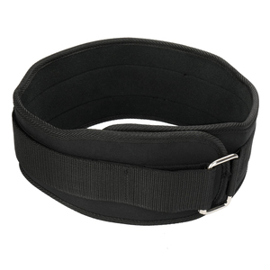 Neoprene Waist Support Belt Unisex Adult Compression Back <b>Brace</b> for Pain Relief and Posture Correction - Product Image 6