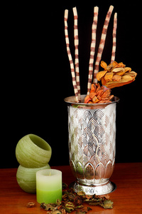 Silver Plated <b>Vase</b> - Product Image 1