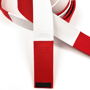 Ceintures BJJ en tissage perlé de qualité supérieure, les plus vendues, faible MOQ, personnalisez votre produit, en stock, ceintures de classement BJJ, ceinture en tissage perlé - Product Image 4