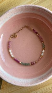 Minimalist Beaded <b>Bracelet</b> For Women Daily Wear Wedding Gifting Top Demanded Wristband <b>Adjustable</b> Chain Ethnic Jewelry Accessory - Product Image 3