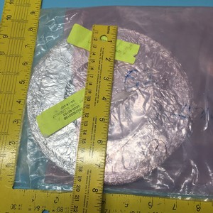 AMAT 0020-42160 แหวนยกอะลูมิเนียม 8 ฟุต, แบบมีรูกุญแจ, WXZ - อุปกรณ์และอะไหล่เซมิคอนดักเตอร์ระดับโลกที่เชื่อถือได้ - Product Image 2