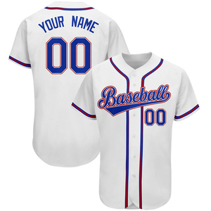 Wholesale Baseball Jersey Custom Sublimation Printing Logo Baseball Jersey - Product Image 5