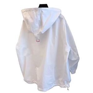 แจ็กเก็ตกันลมกันน้ำสำหรับผู้ชายแจ็กเก็ตกันฝนแบบลำลองออกแบบโลโก้ตามต้องการ - Product Image 6