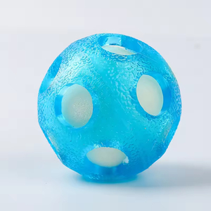 Juguete Interactivo Ecológico para Mascotas, Pelota Flotante de TPR Resistente para Perros, Autoentretenimiento, Alivio del Aburrimiento, Diseño Moderno - Product Image 4