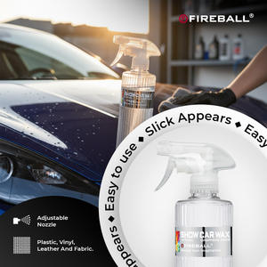 Cire pour voiture Fireball Show Car Wax Duke 500 ml, revêtement de cire premium haute brillance, protection de la peinture, améliore la profondeur des reflets pour les professionnels - Product Image 5