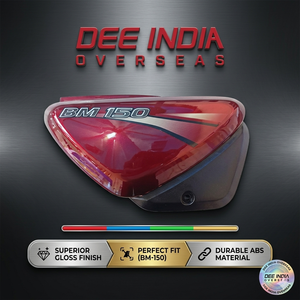 Side <b>Cover</b> for Bajaj Boxer BM150 | <b>Motorcycle</b> Body Side Panel <b>Cover</b> - Product Image 2