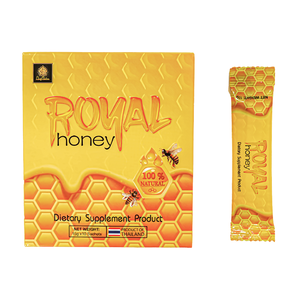 <b>Best</b>-Selling Herbal Royal Honey Syrup for <b>Men</b> Women and Adults-Immune Support GMP Certified Health Care Honey - Product Image 1