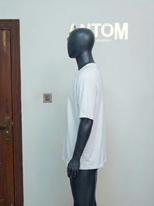 Camisetas Personalizadas de Fábrica OEM, 100% Algodón, Impresión de Logotipo Personalizado, Camisetas Unisex Extra Grandes Disponibles - Product Image 2