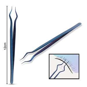 New Beauty Tools Stainless Steel Convenient Isolation Lash Secretion Forceps Extension Tweezer Grafting <b>Eyelash</b> <b>Separator</b> Tool - Product Image 6