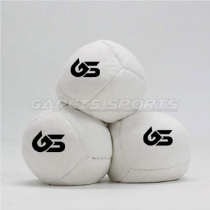Professional Made Leather <b>Hacky</b> <b>Sack</b> Ball Online Sale <b>Hacky</b> <b>Sack</b> Ball Solid Color <b>Hacky</b> <b>Sack</b> Ball - Product Image 6