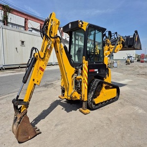 เครื่องยนต์ดีเซลคุณภาพสูง JCB 1CX รถตักล้อยางแบบสกิดสเตียร์ พร้อมปั๊ม เกียร์ แบริ่ง โครงสร้างแข็งแรง ทนทาน ประสิทธิภาพสูง รับประกัน 4 ปี - Product Image 5